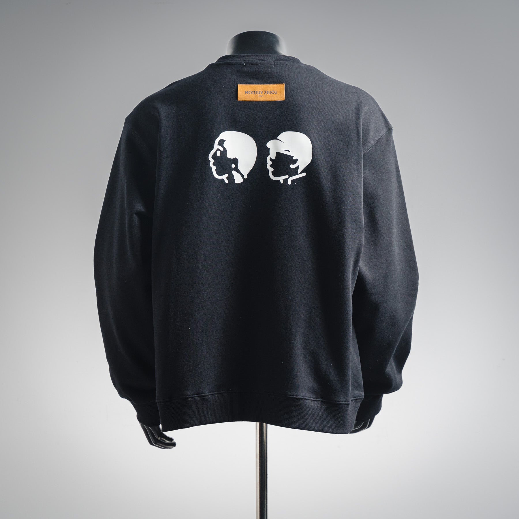 Louis 25fw printed shirt