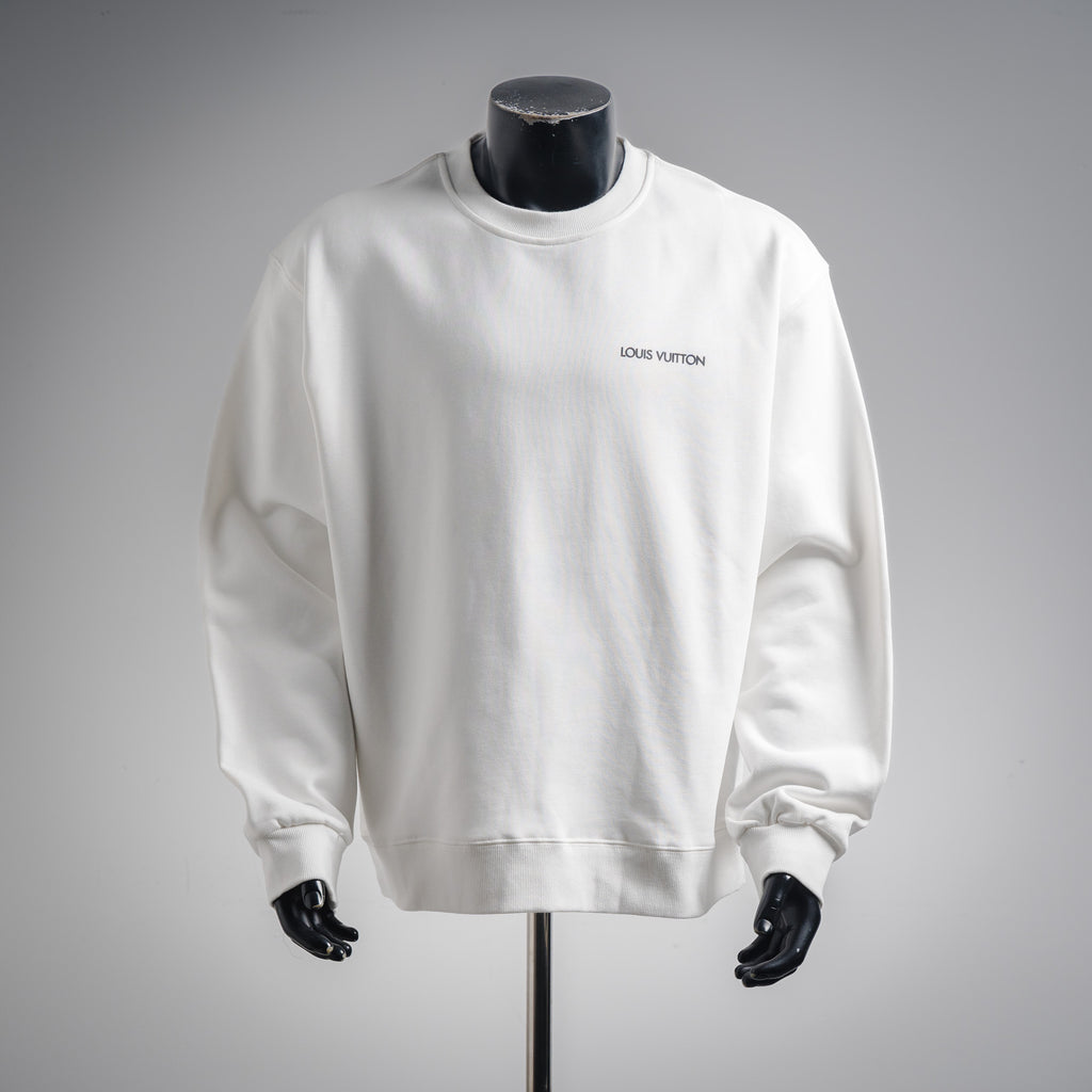 Louis 25fw printed shirt