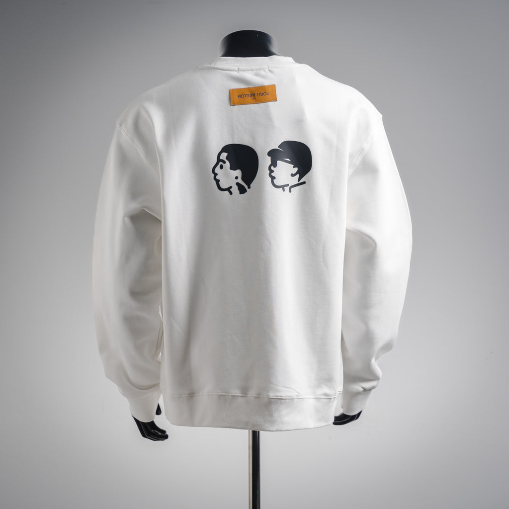 Louis 25fw printed shirt