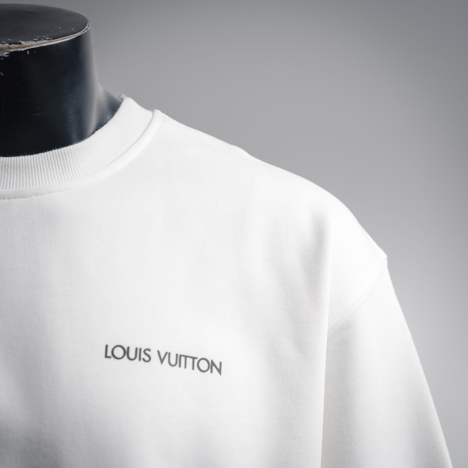 Louis 25fw printed shirt