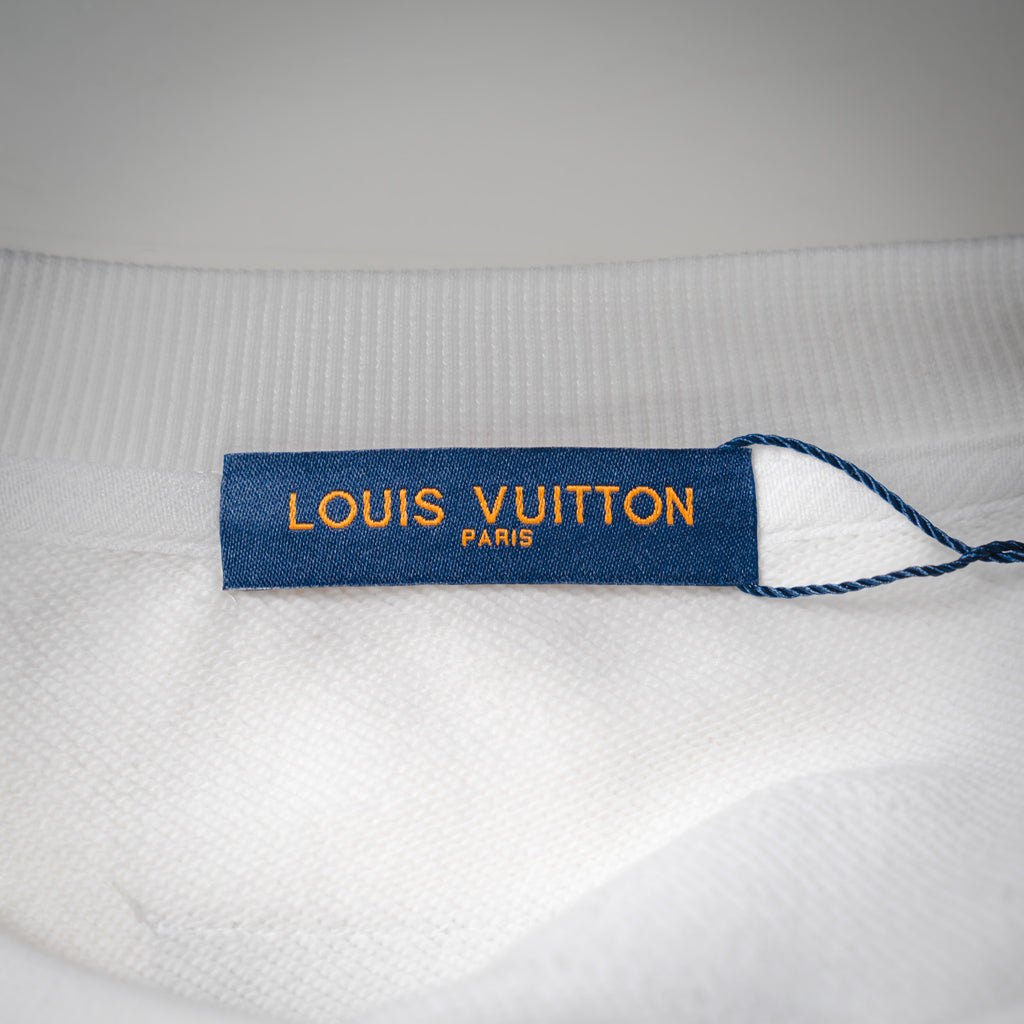 Louis 25fw printed shirt