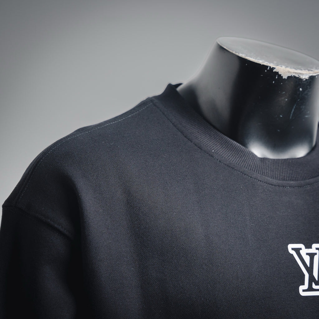 Louis 25fw printed shirt