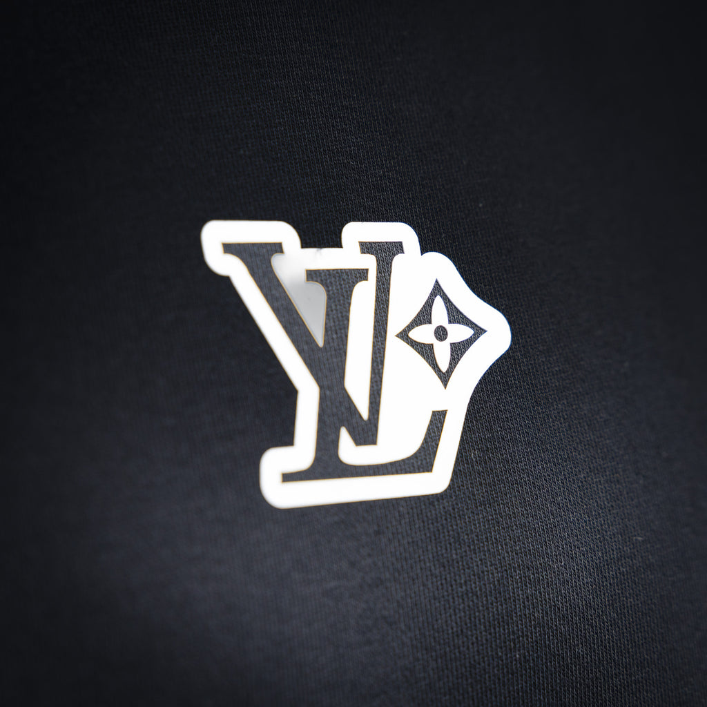 Louis 25fw printed shirt