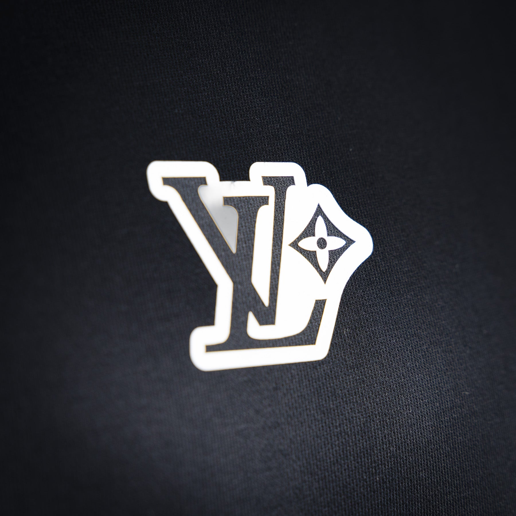 Louis 25fw printed shirt