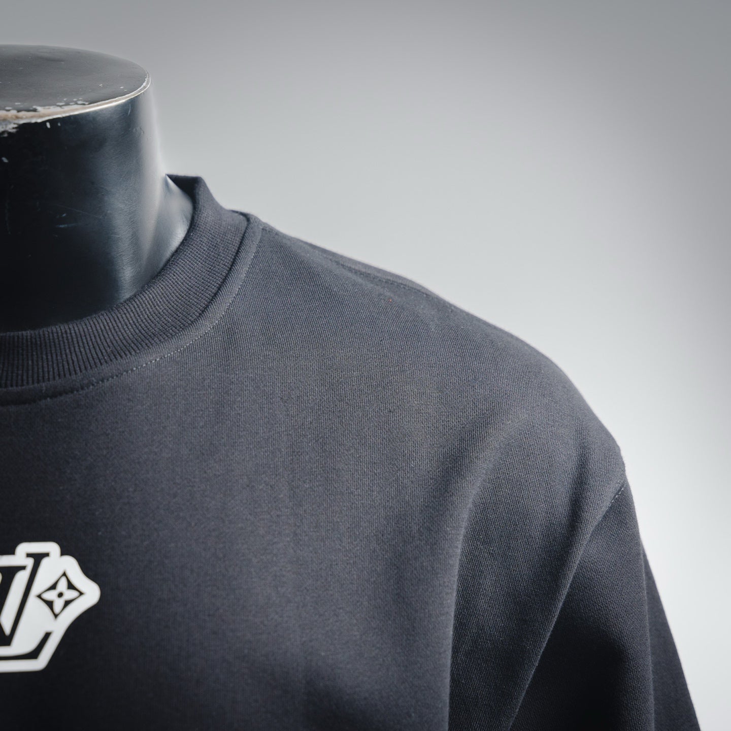 Louis 25fw printed shirt