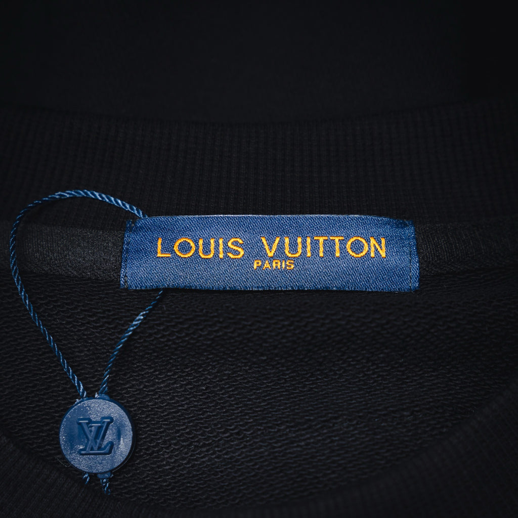 Louis 25fw printed shirt