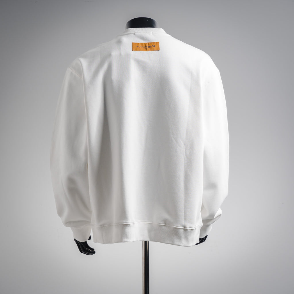 Louis 25fw printed shirt