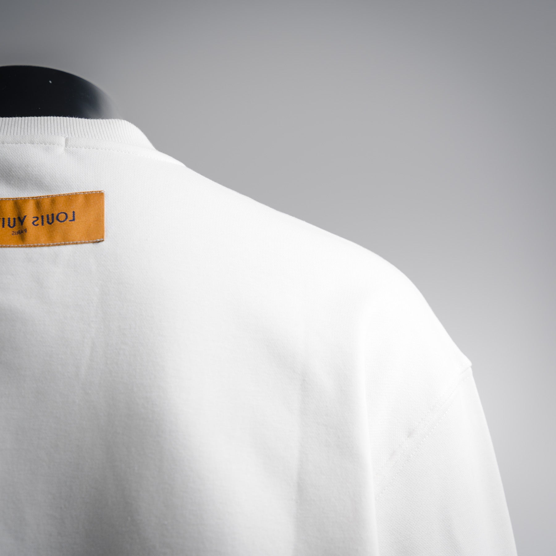 Louis 25fw printed shirt