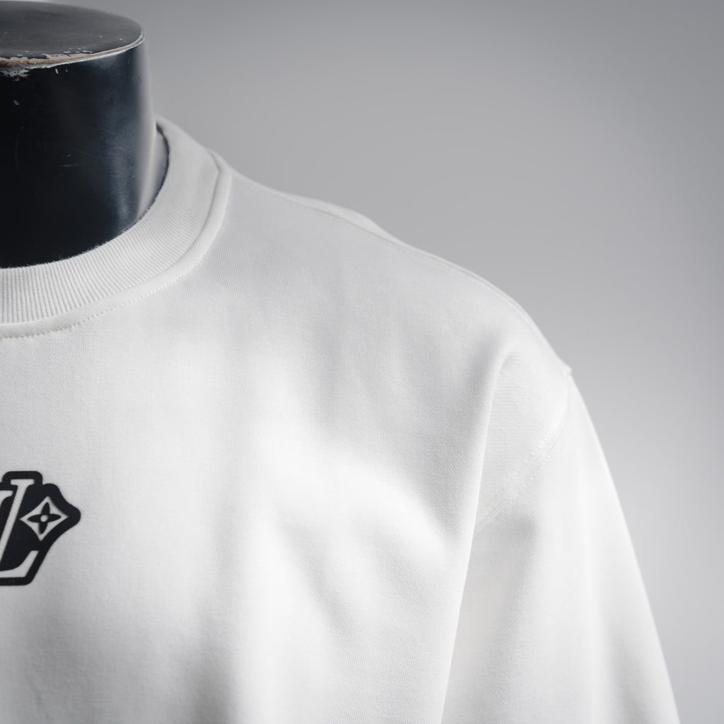 Louis 25fw printed shirt