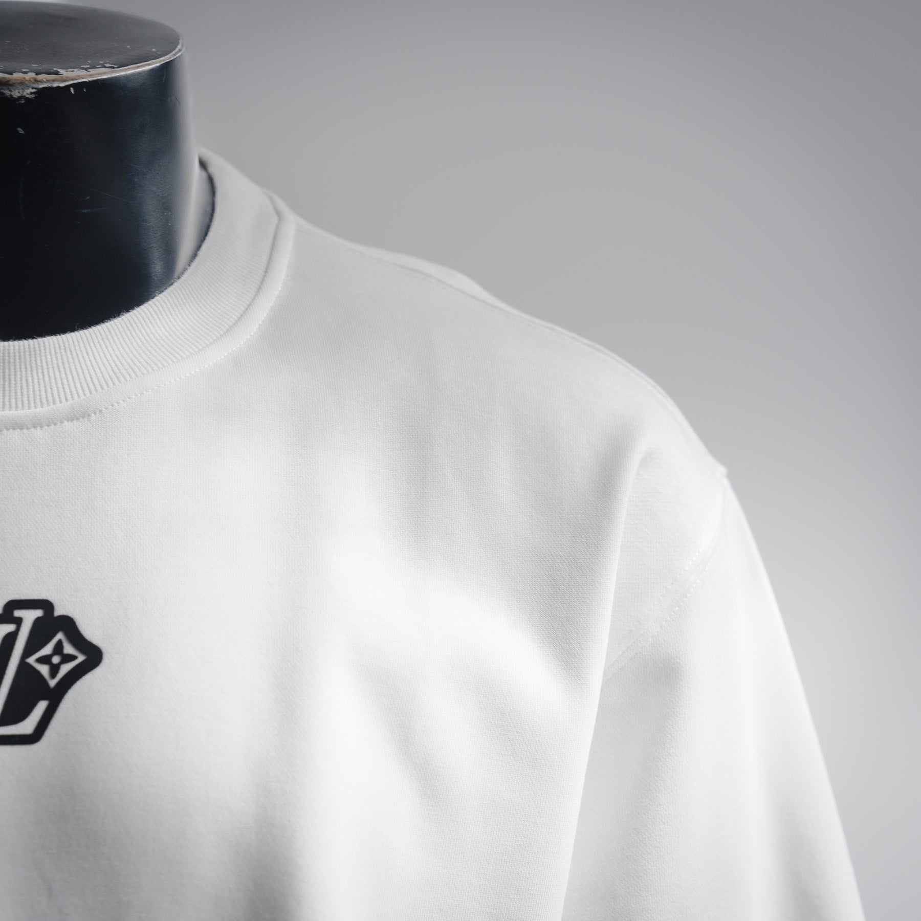 Louis 25fw printed shirt