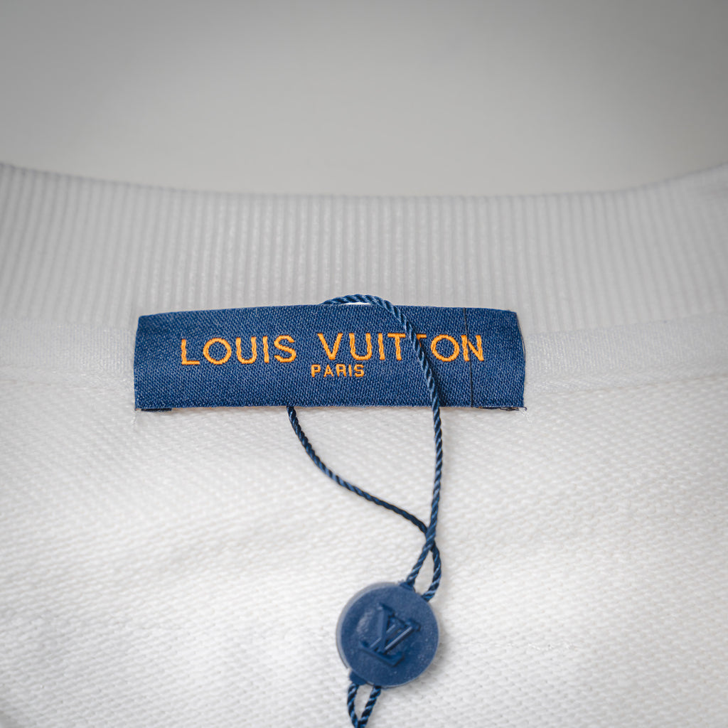 Louis 25fw printed shirt