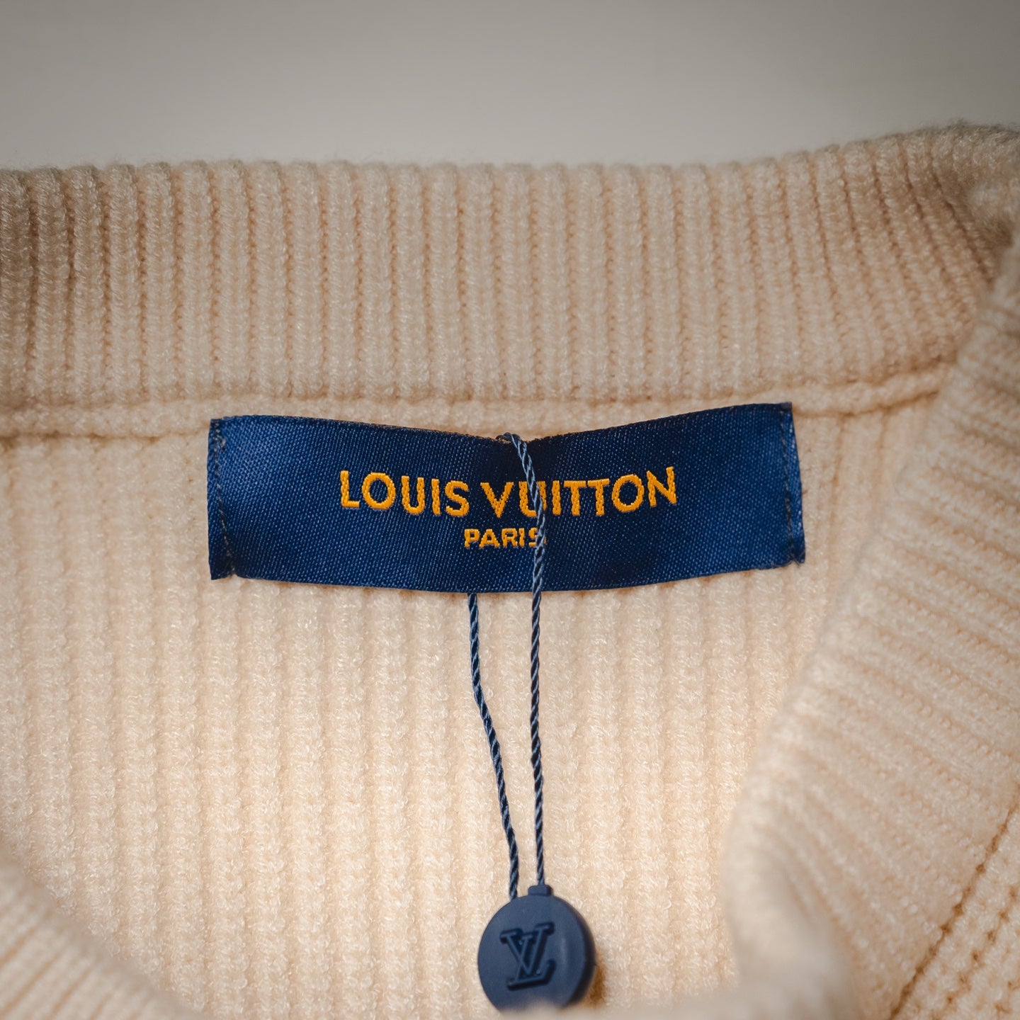 Louis 25fw embroidered sweater