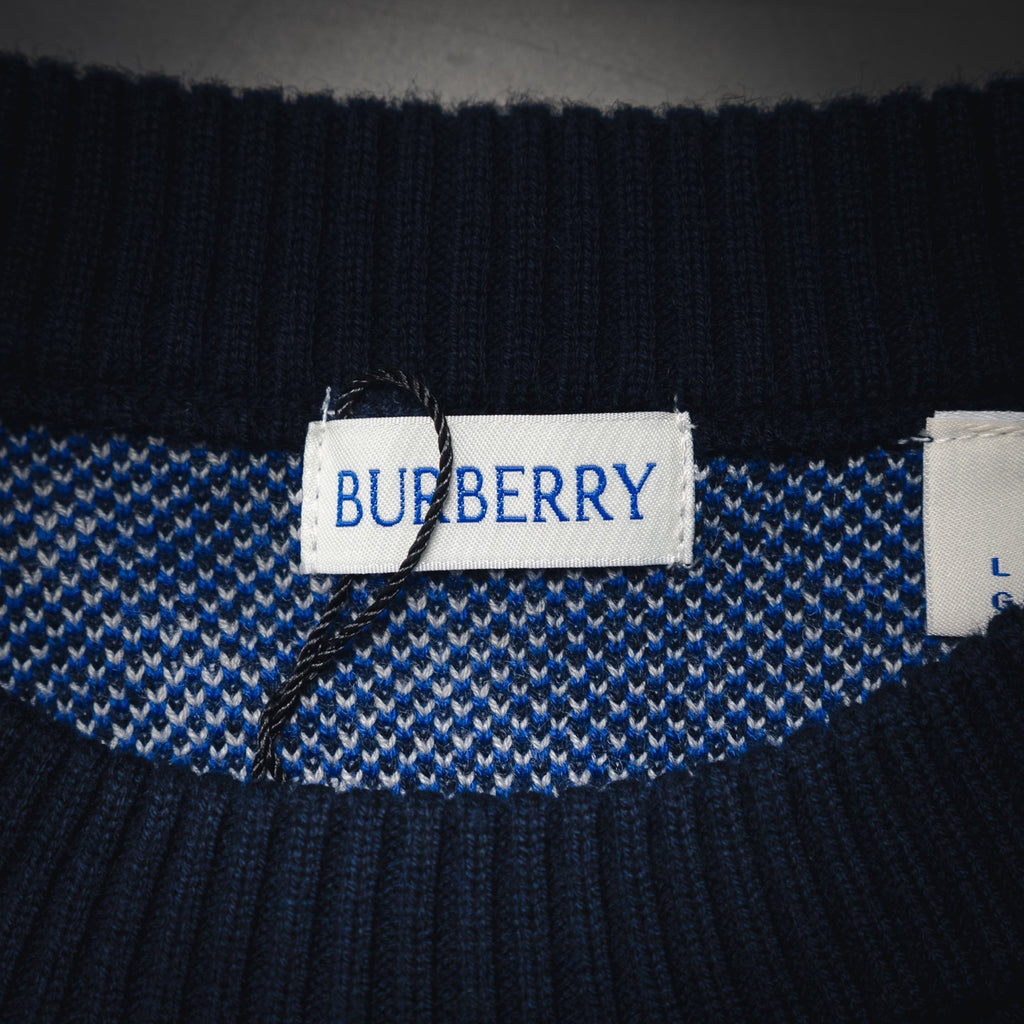 Burbery 25fw leisure sweater