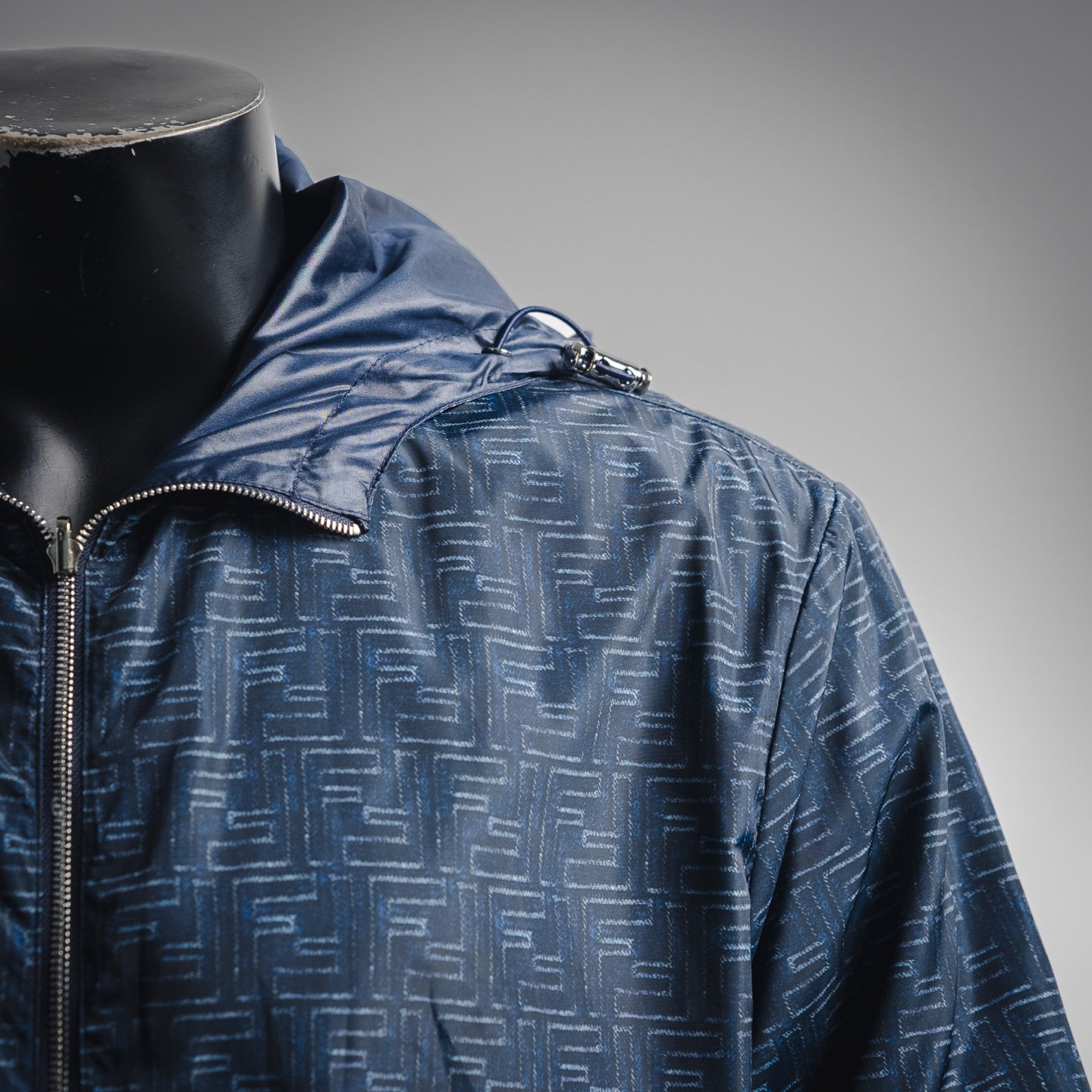 Fend 25fw reversible jacket