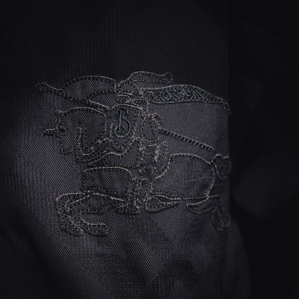 Burbery 25fw embroidered jacket