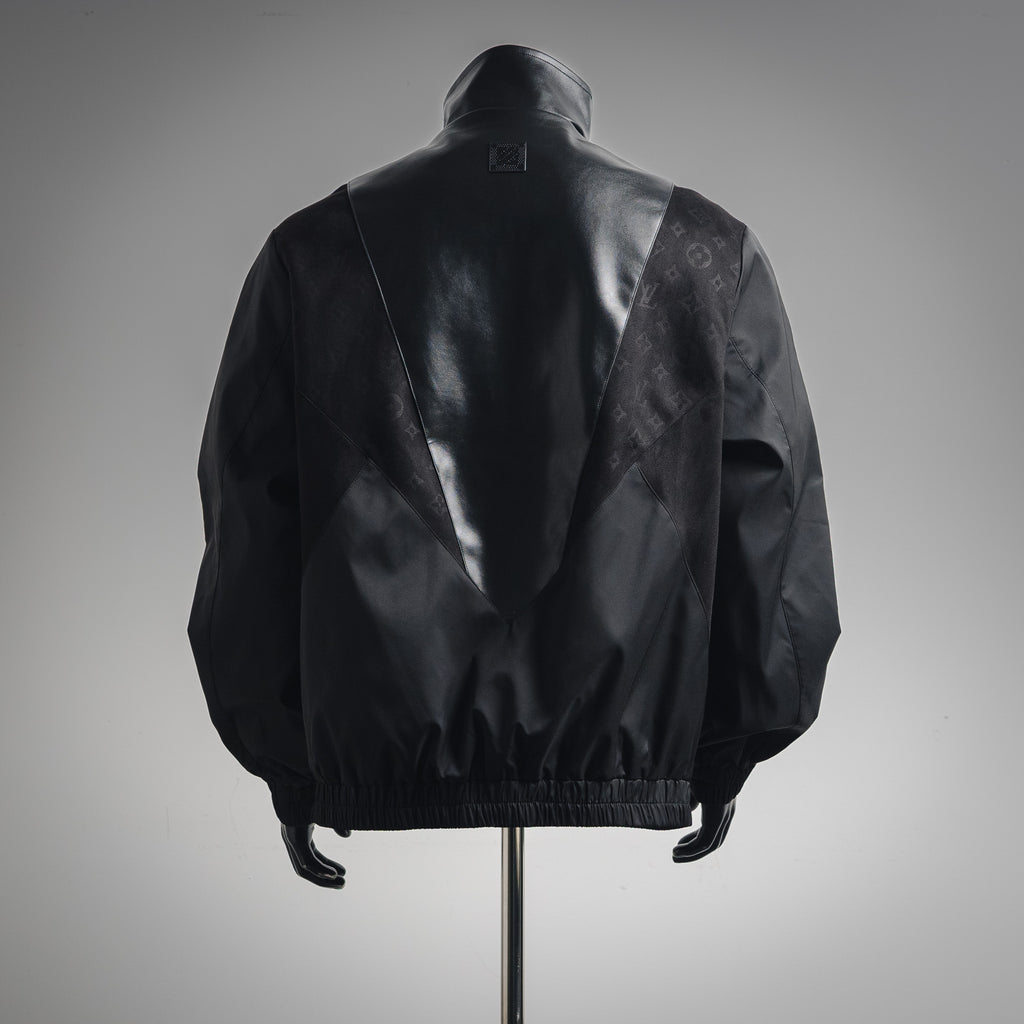 Louis 25fw leather jacket