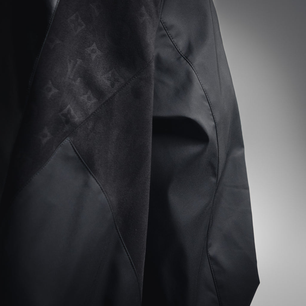 Louis 25fw leather jacket