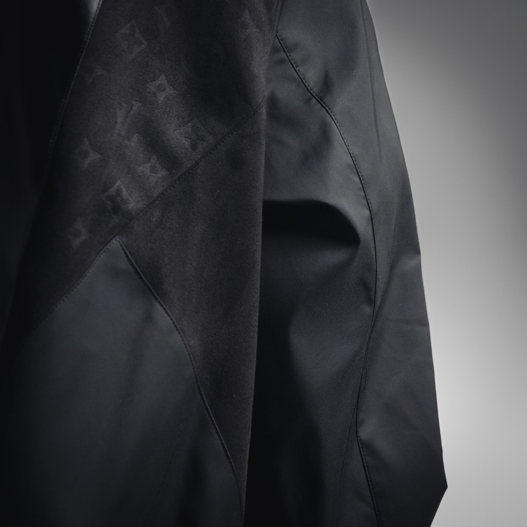 Louis 25fw leather jacket