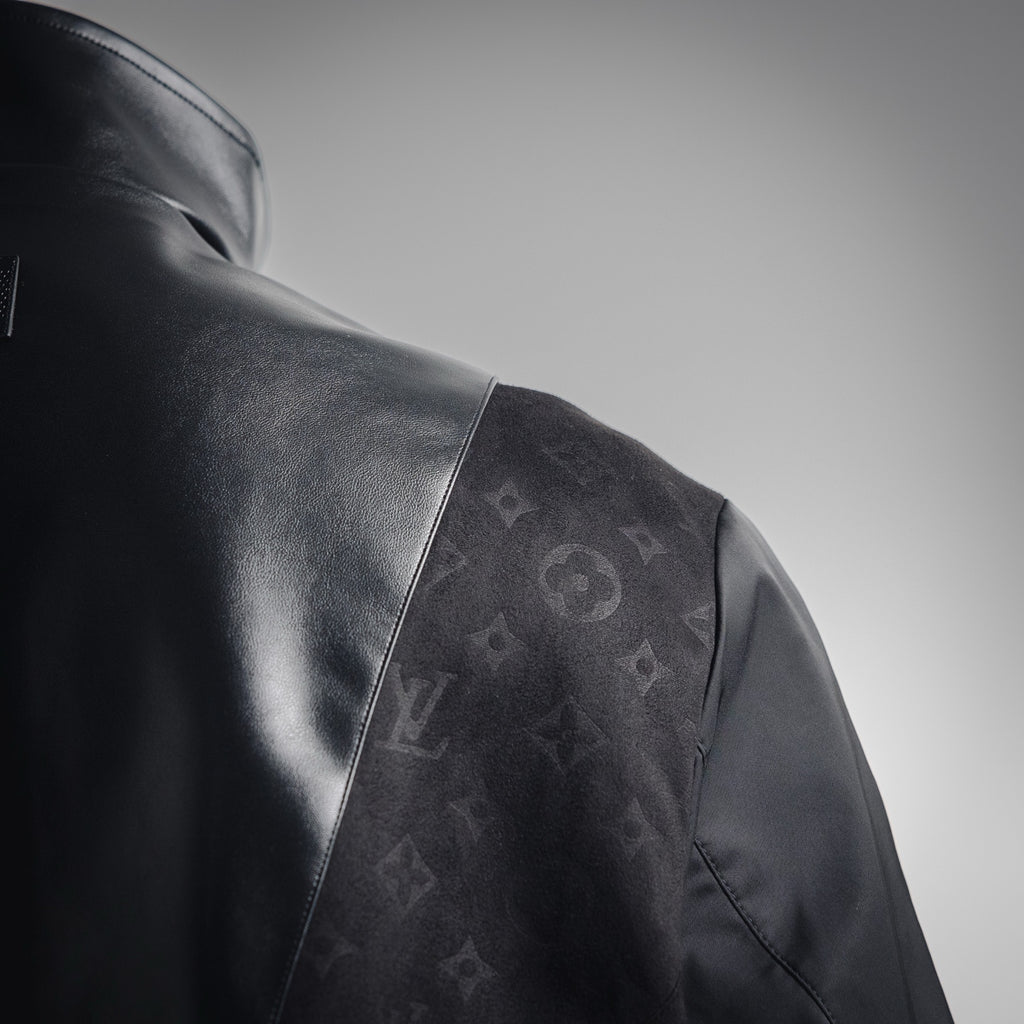 Louis 25fw leather jacket