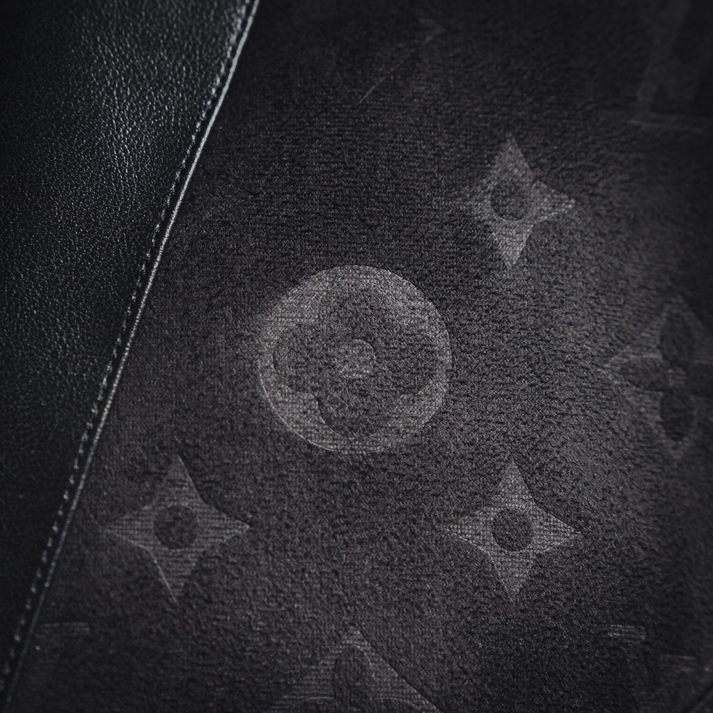 Louis 25fw leather jacket