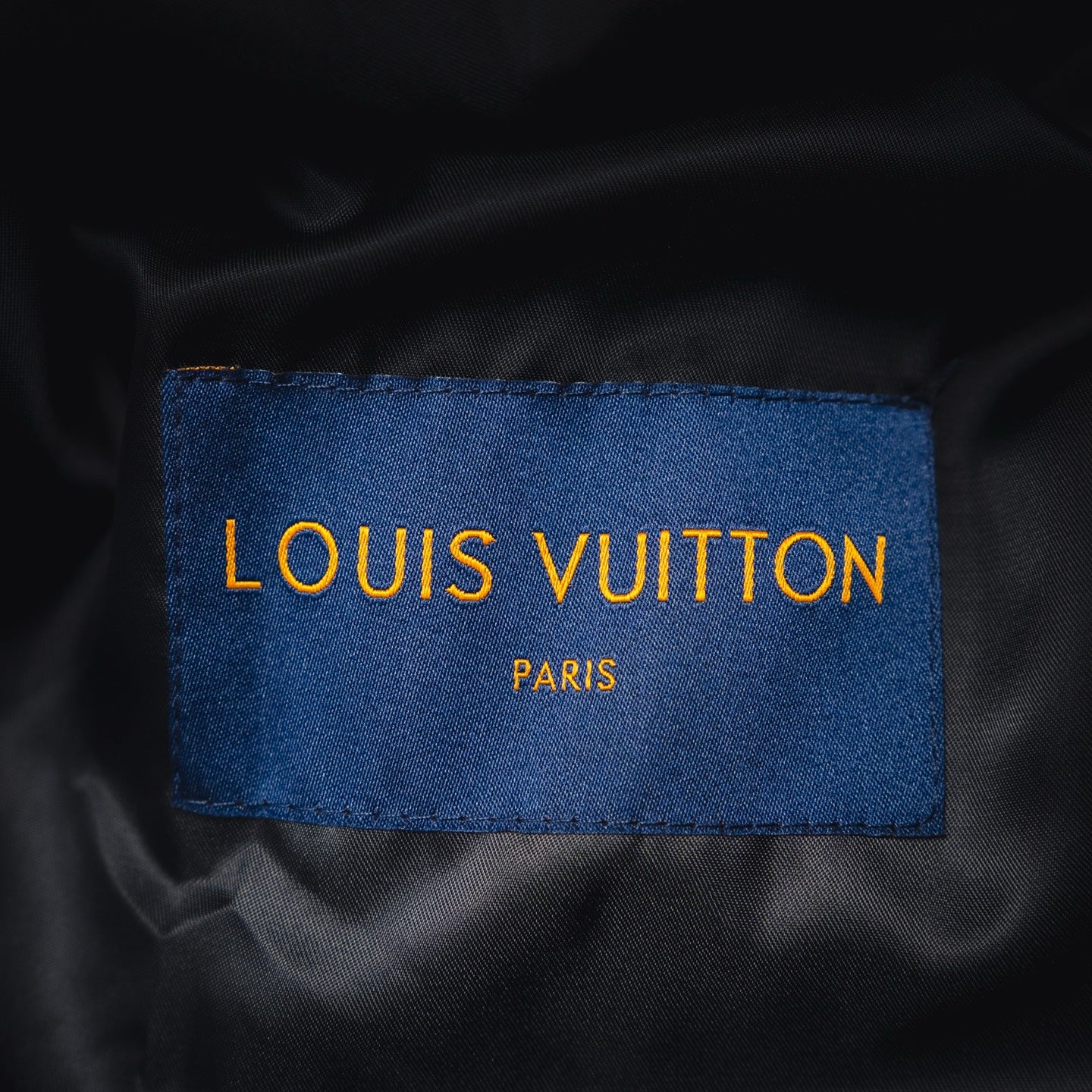 Louis 25fw leather jacket