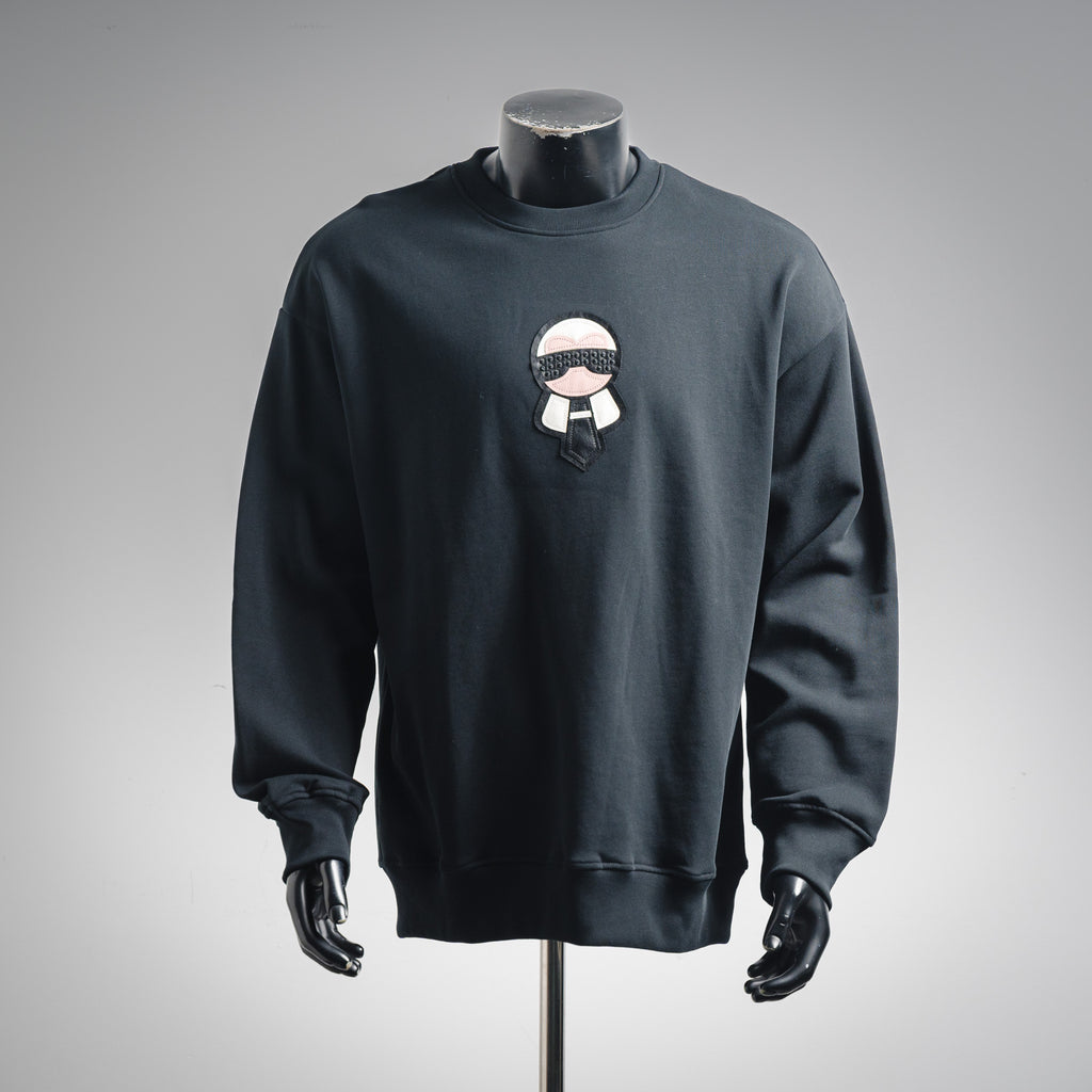 Fend 25fw embroidered shirt