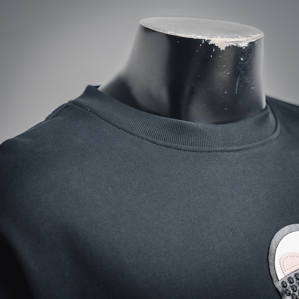 Fend 25fw embroidered shirt