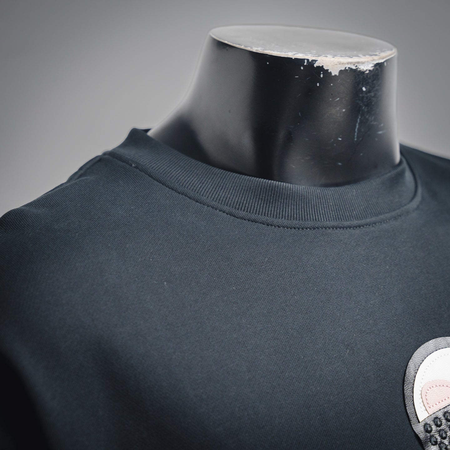 Fend 25fw embroidered shirt