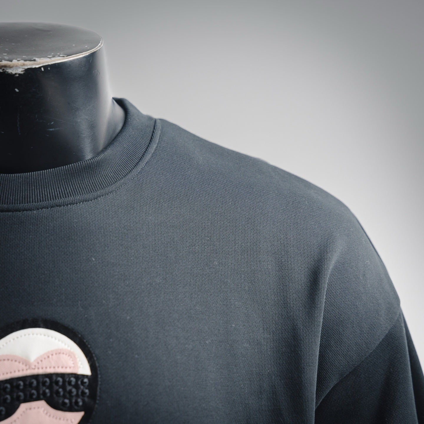 Fend 25fw embroidered shirt