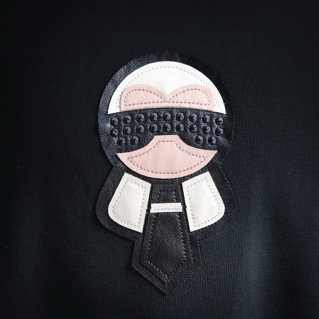 Fend 25fw embroidered shirt