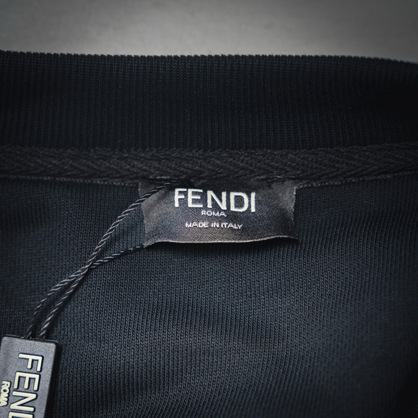Fend 25fw embroidered shirt
