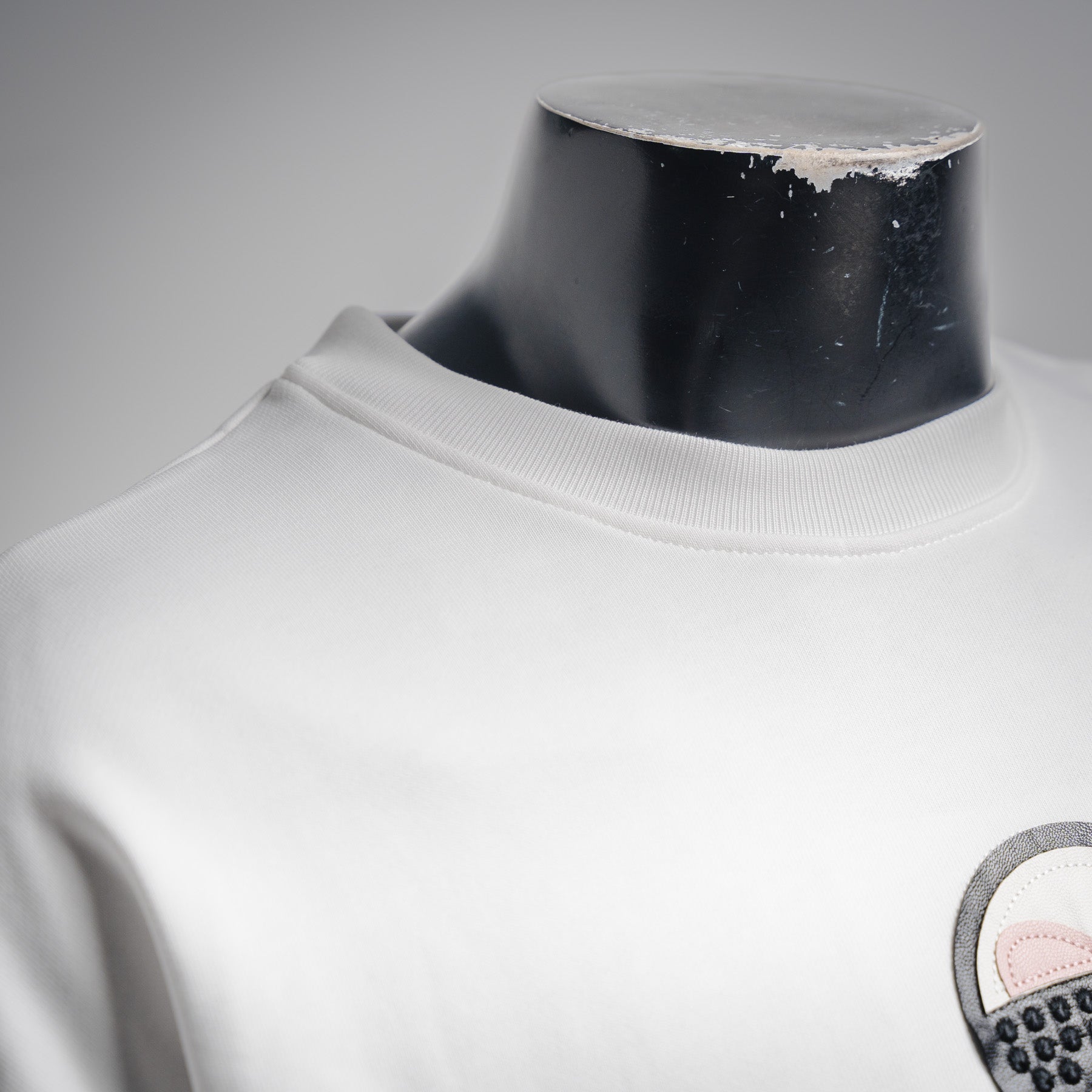 Fend 25fw embroidered shirt