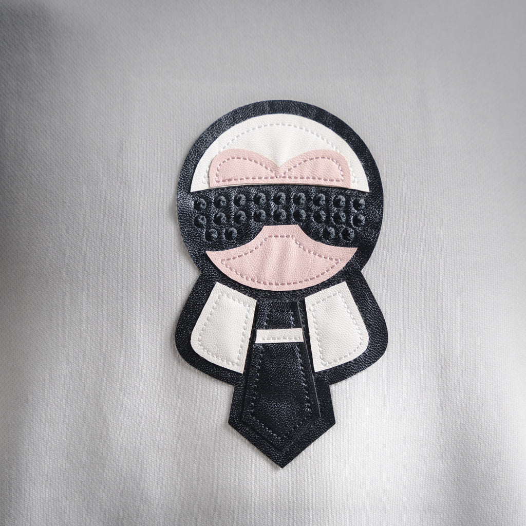 Fend 25fw embroidered shirt