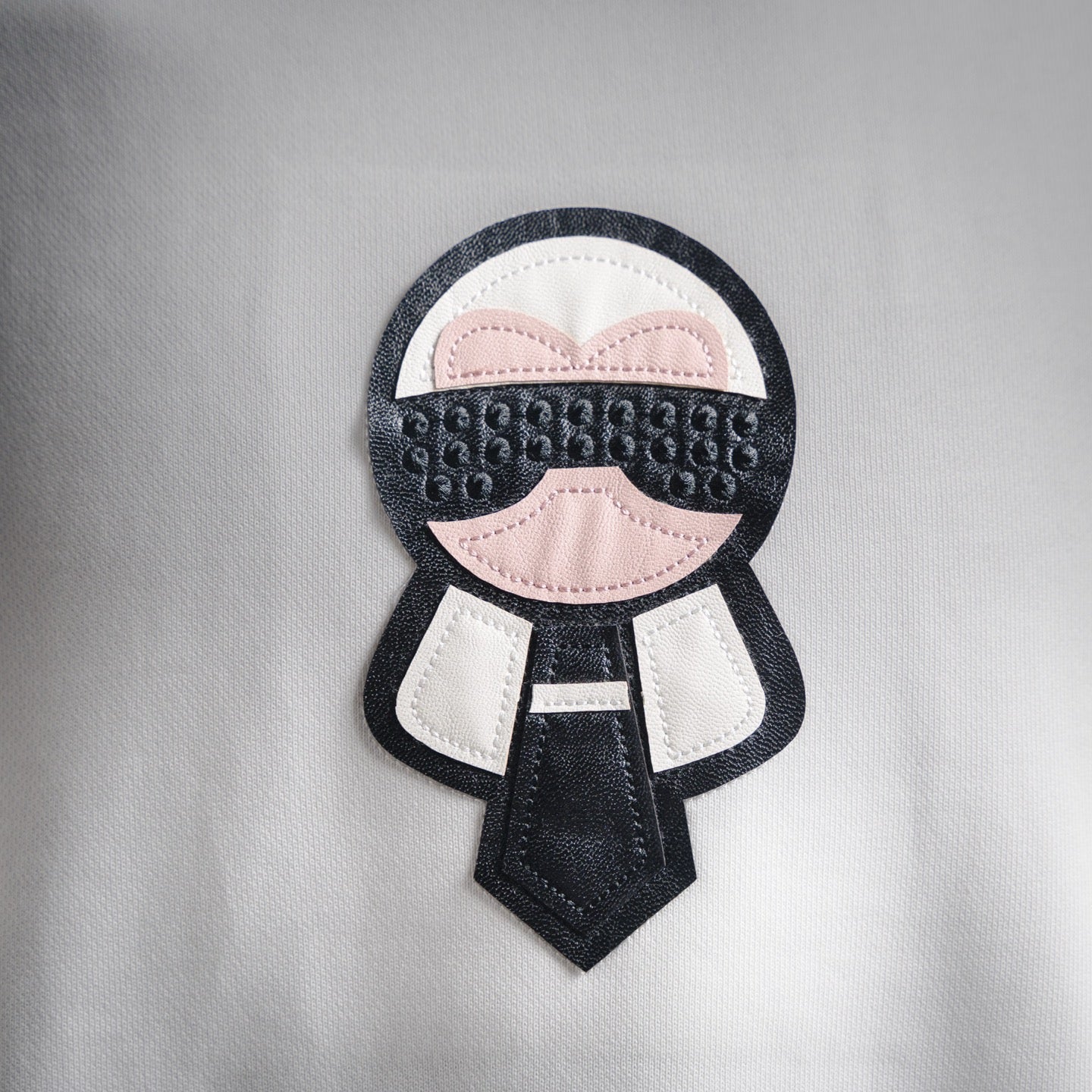 Fend 25fw embroidered shirt