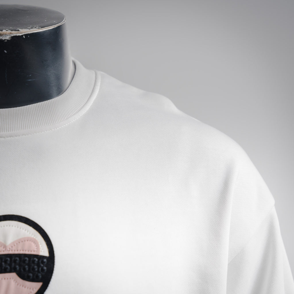 Fend 25fw embroidered shirt