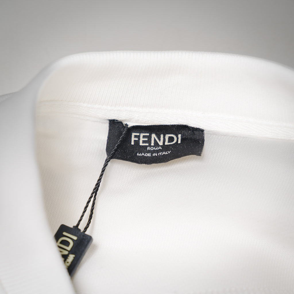 Fend 25fw embroidered shirt