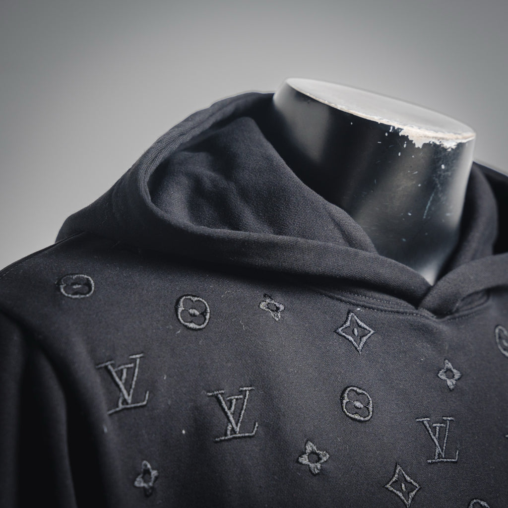 Louis 25fw embroidered hoodie