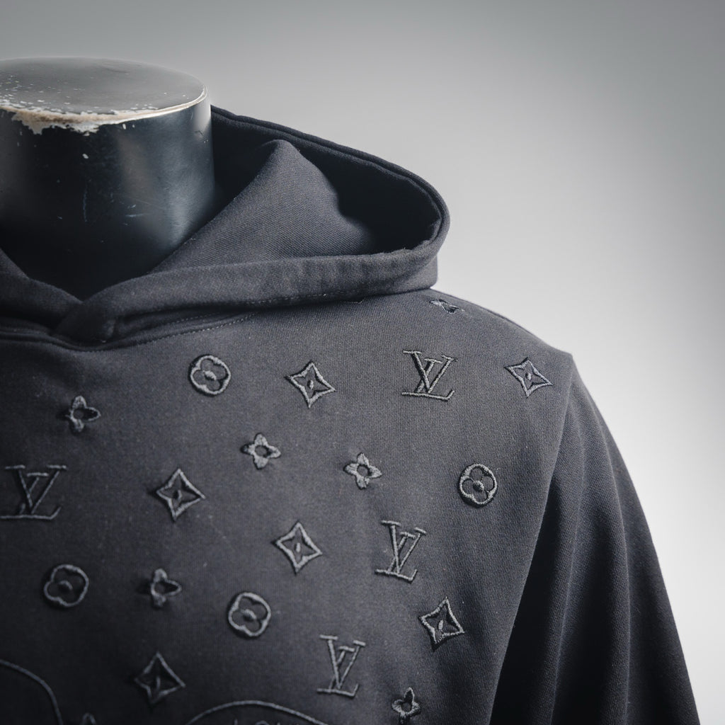 Louis 25fw embroidered hoodie