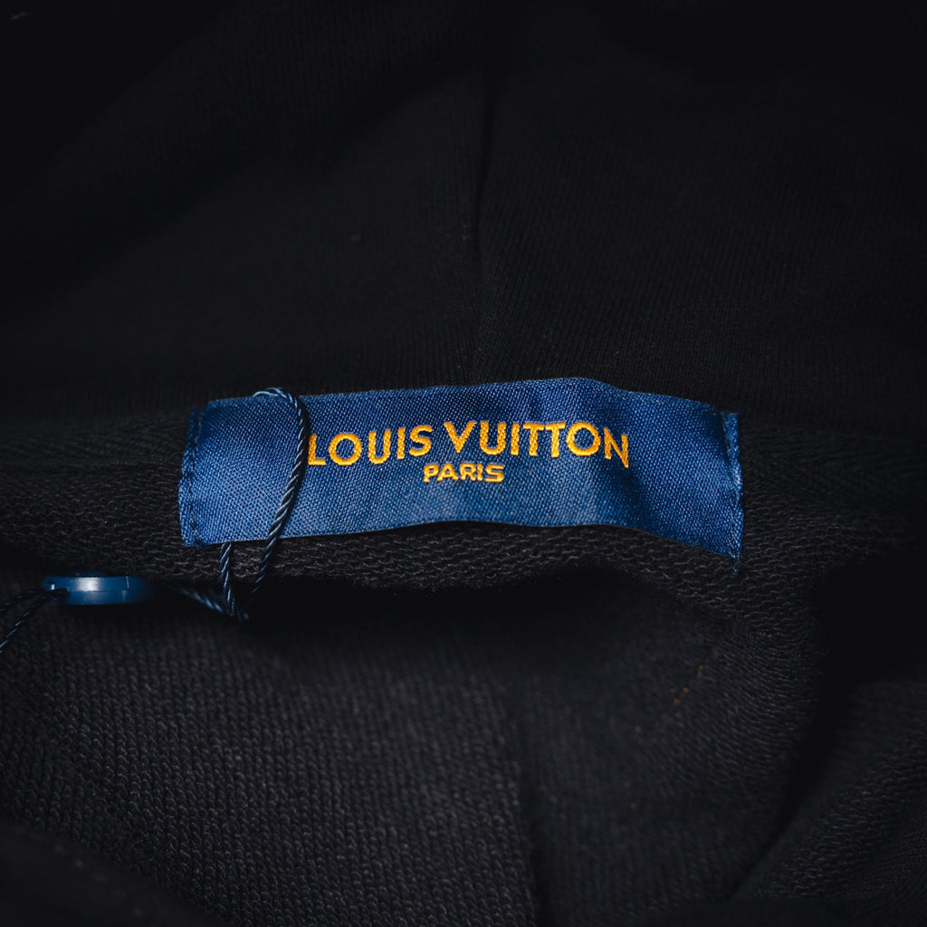 Louis 25fw embroidered hoodie