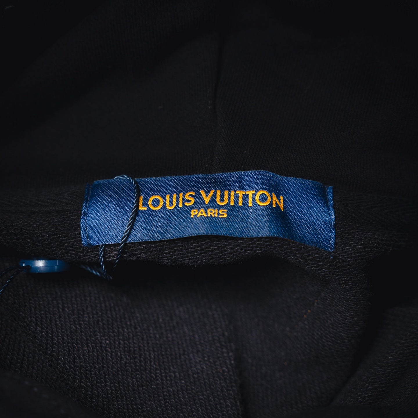 Louis 25fw embroidered hoodie
