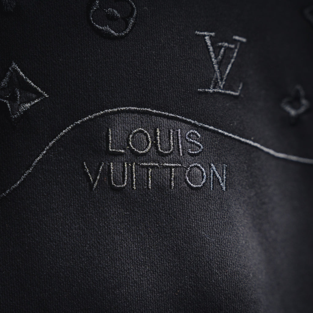 Louis 25fw embroidered hoodie