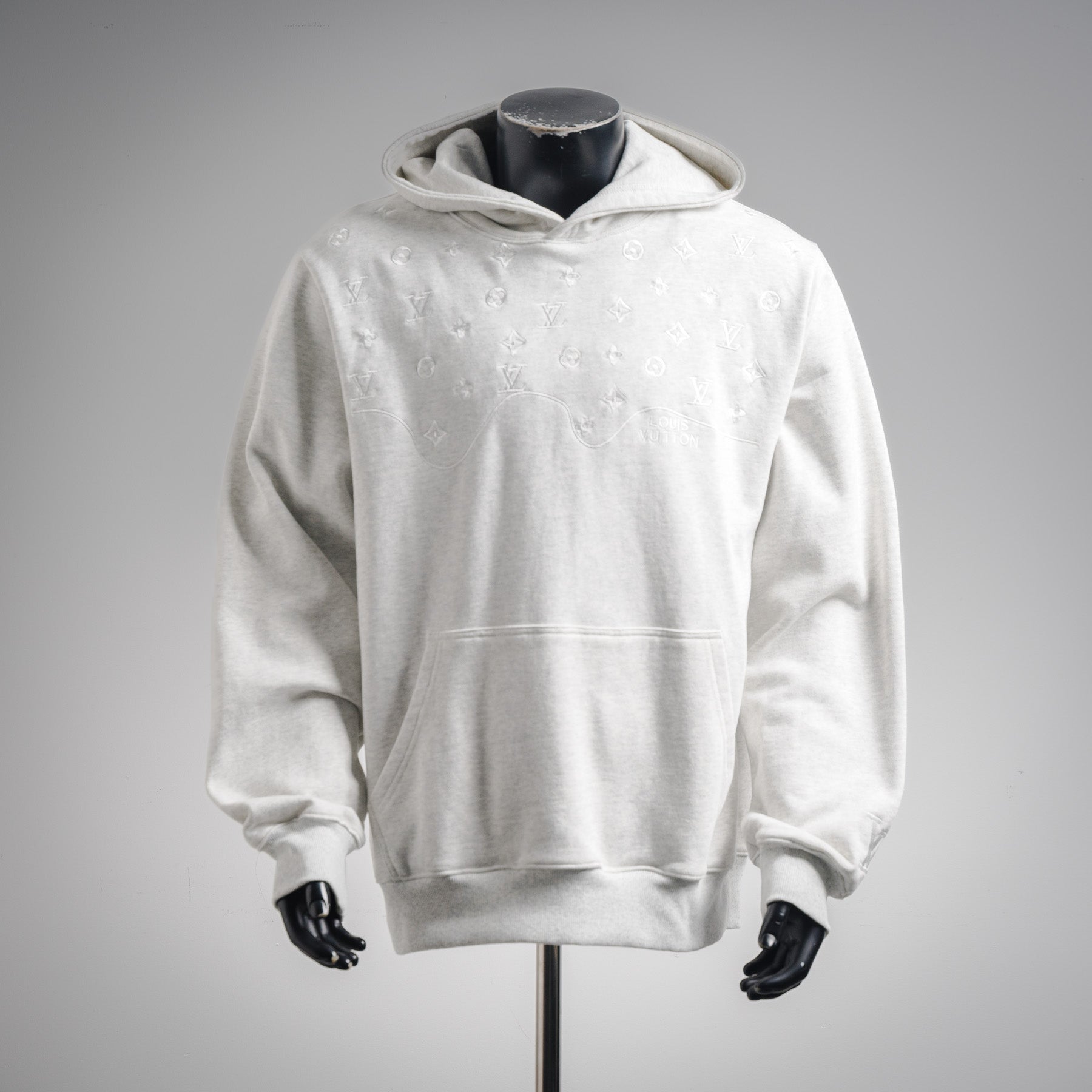 Louis 25fw embroidered hoodie