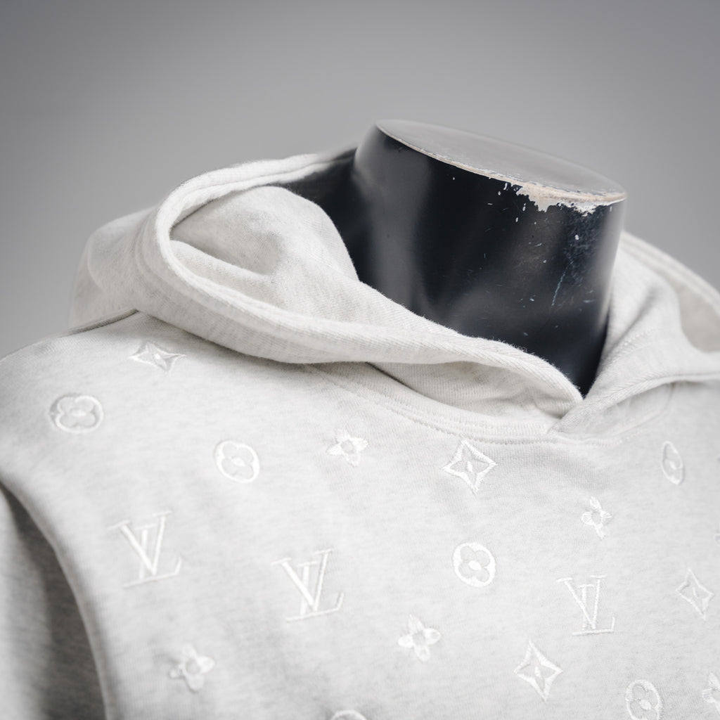 Louis 25fw embroidered hoodie