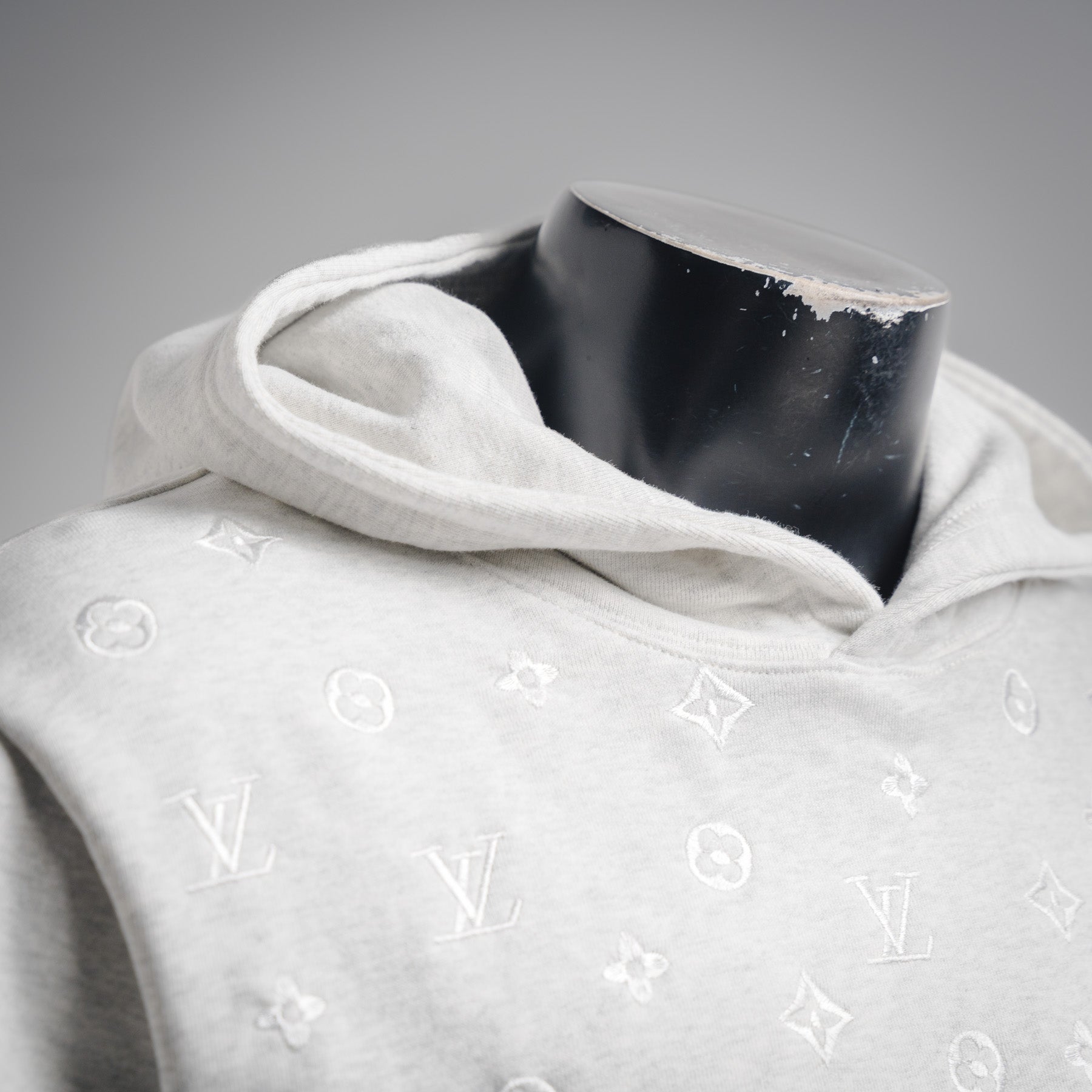 Louis 25fw embroidered hoodie