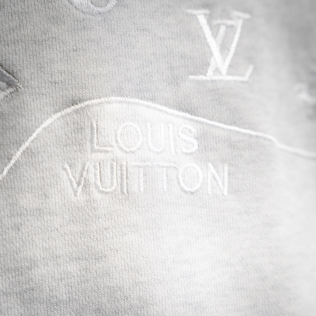 Louis 25fw embroidered hoodie