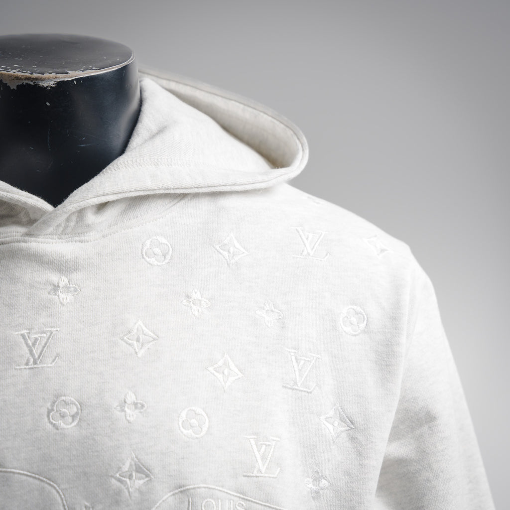 Louis 25fw embroidered hoodie