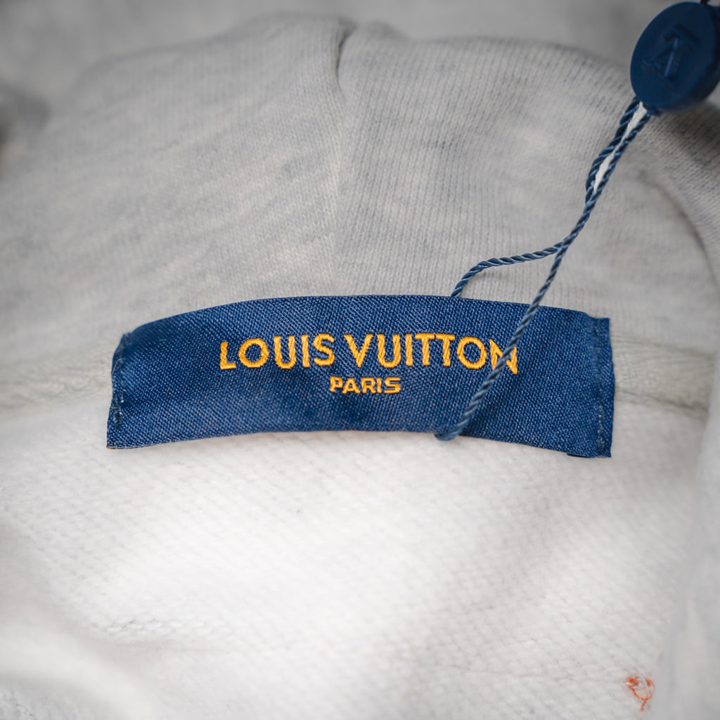 Louis 25fw embroidered hoodie