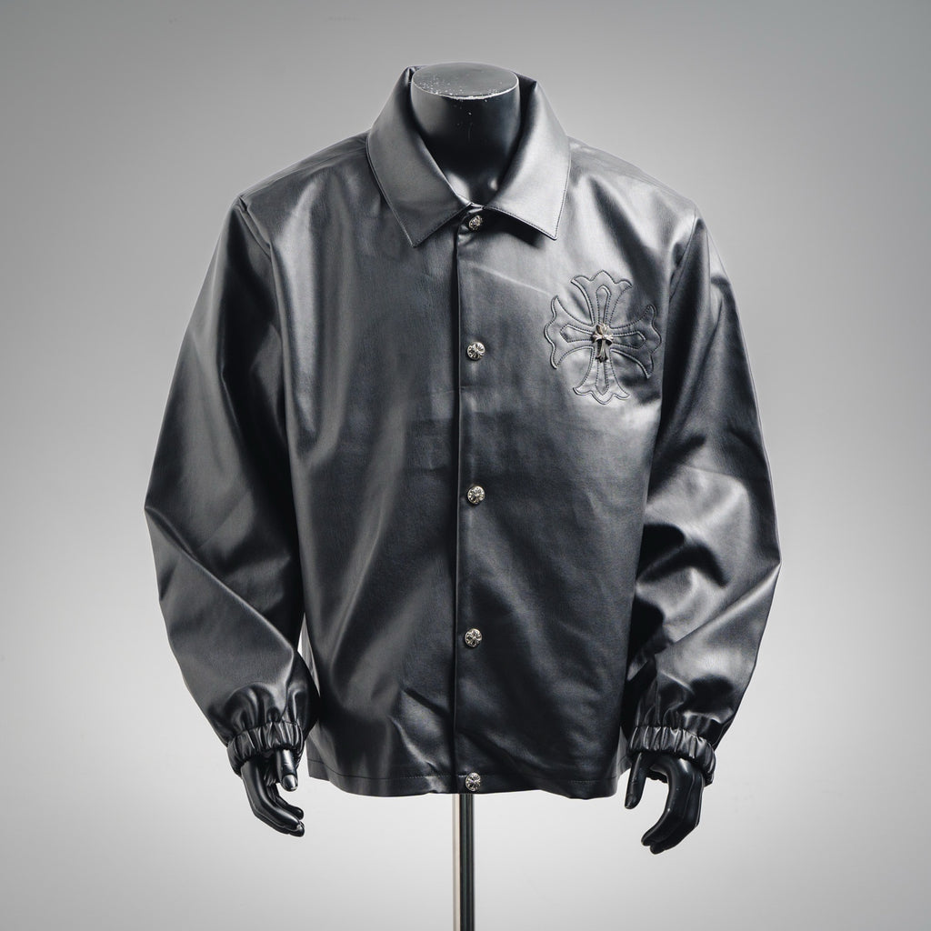 Chrome 25fw leather jacket