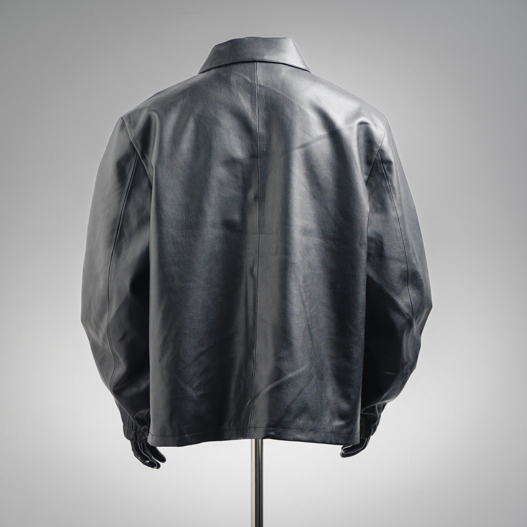 Chrome 25fw leather jacket