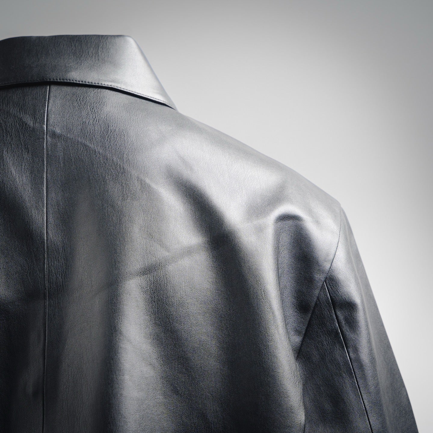 Chrome 25fw leather jacket